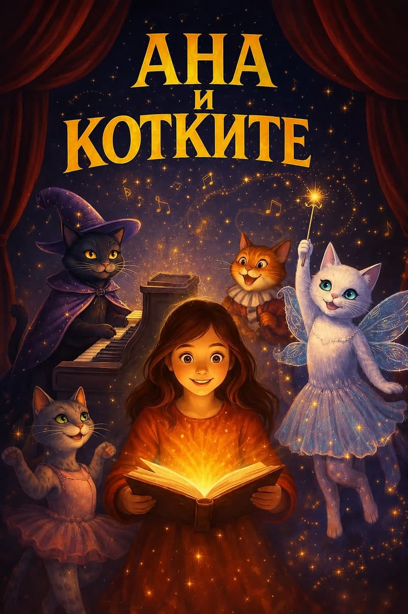 Плакатът на „Ана и Котките“